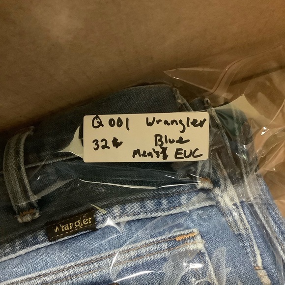 Wrangler 945 High-rise Boot Cut Jeans Sz 32W 31L - Picture 9 of 9